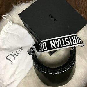 Christian Dior DiorClub1 Visor
